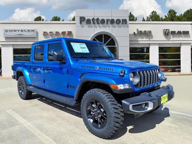 New 2025 Jeep Gladiator TEXAS TRAIL 4X4