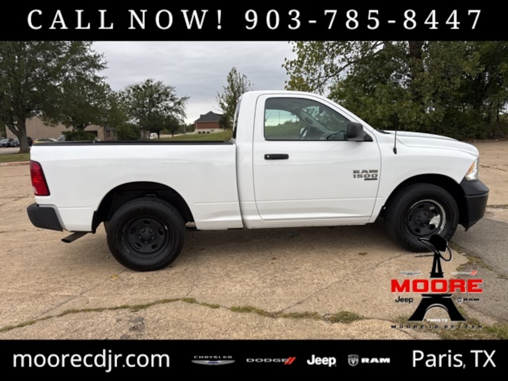 Used 2019 Ram 1500 Classic Tradesman Truck Regular Cab