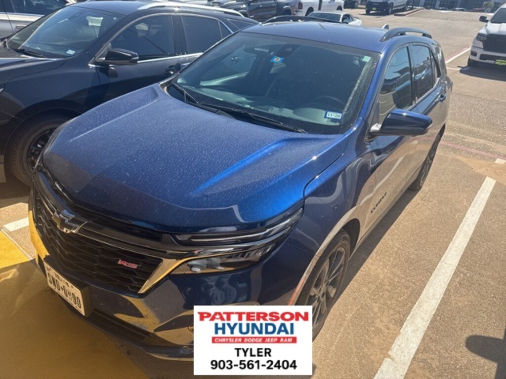 Used 2023 Chevrolet Equinox RS SUV