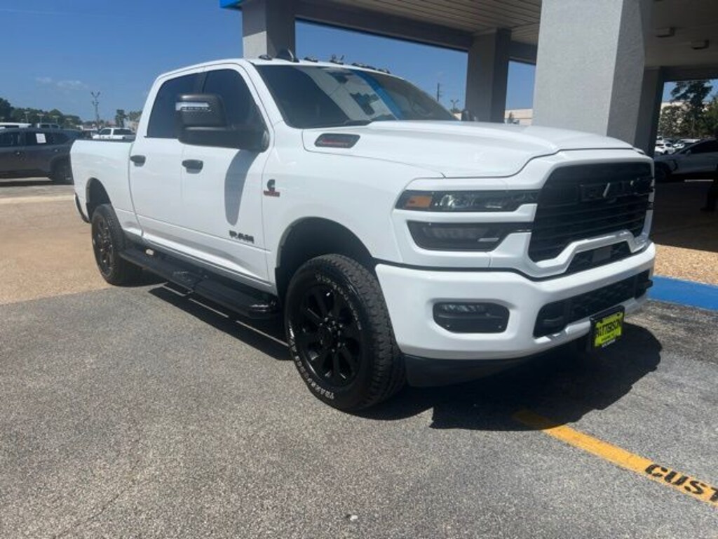 Used 2025 Ram 2500 Big Horn Truck Crew Cab