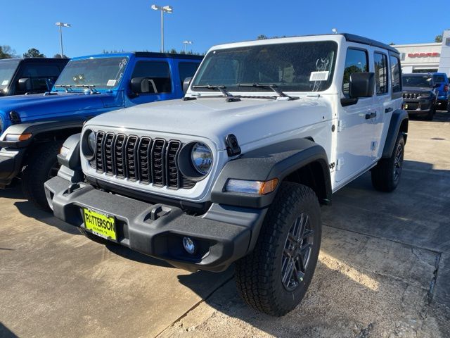 New 2026 Jeep Wrangler 4-DOOR SPORT S