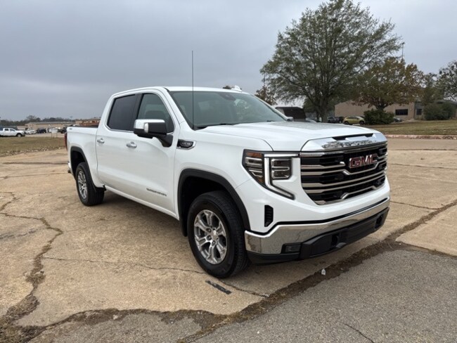 2025 GMC Sierra 1500 SLT Truck Crew Cab