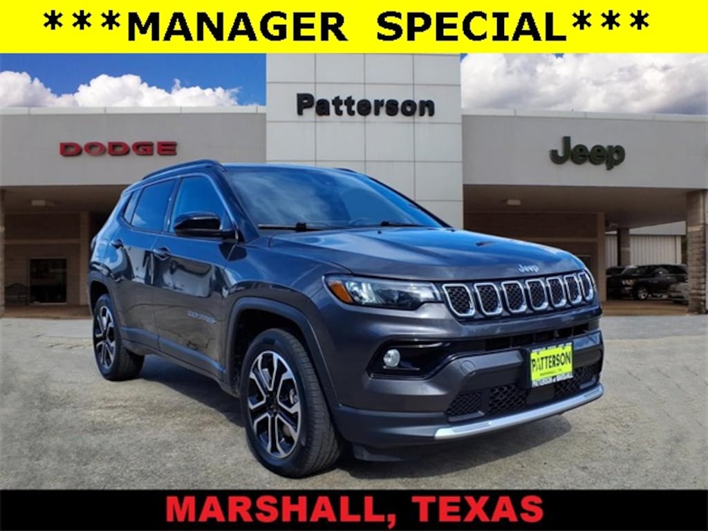 Used 2024 Jeep Compass Limited SUV