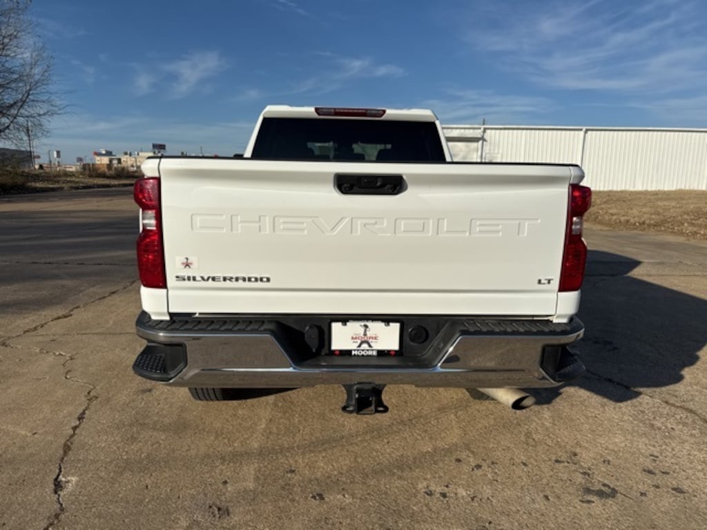 Used 2025 Chevrolet Silverado 2500 HD LT Truck Crew Cab