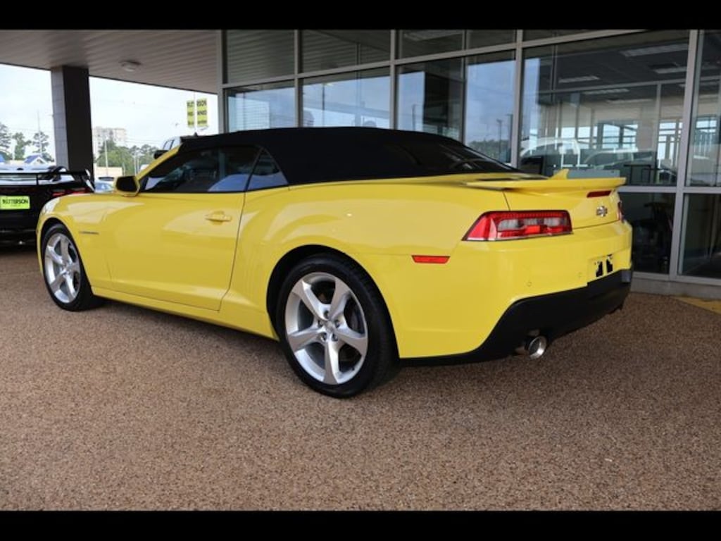 Used 2015 Chevrolet Camaro SS w/2SS Convertible