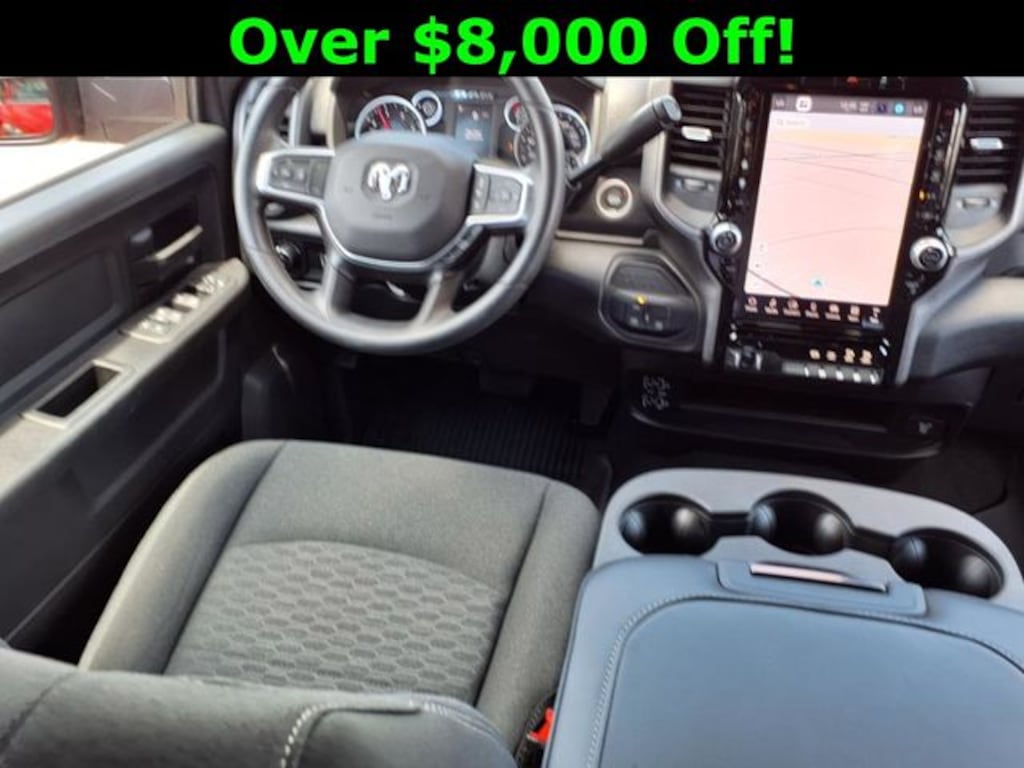 New 2025 Ram 2500 TRADESMAN CREW CAB 4X4 6'4 BOX Pickup