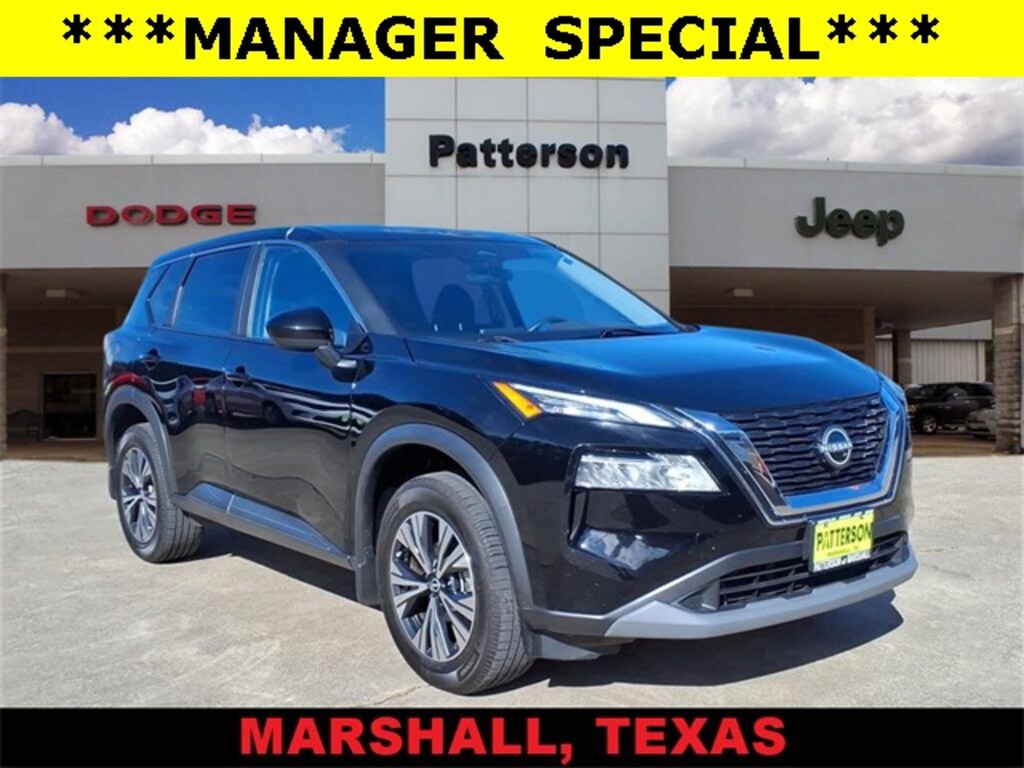 Used 2023 Nissan Rogue SV SUV