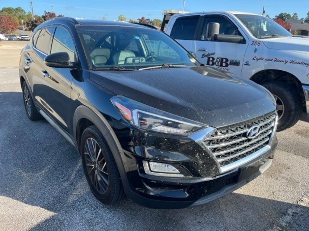 Used 2021 Hyundai Tucson Ultimate SUV
