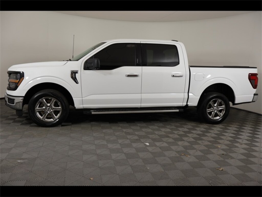 Used 2024 Ford F-150 XLT Truck SuperCrew Cab