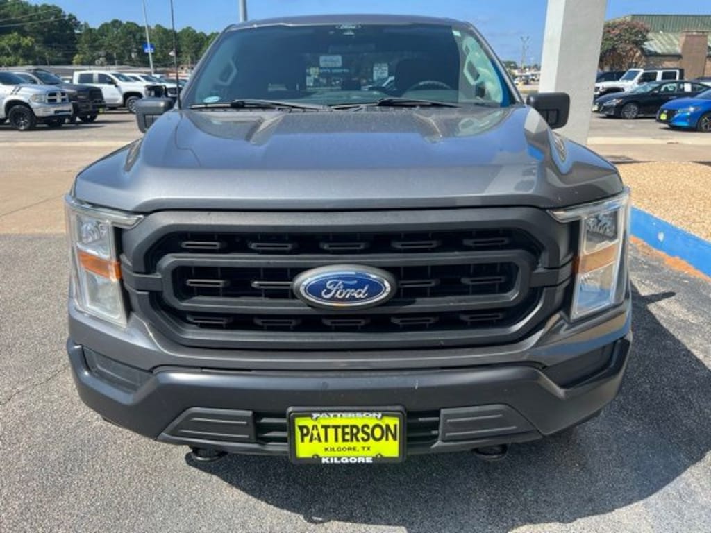 Used 2021 Ford F-150 Truck SuperCab Styleside
