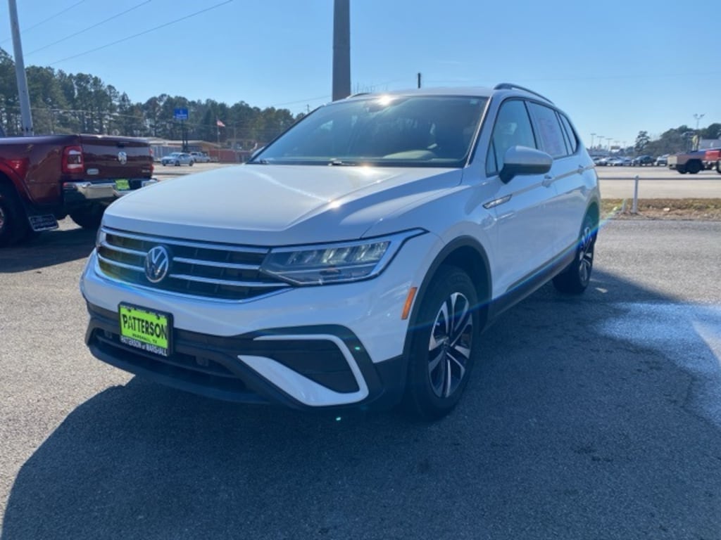 Used 2024 Volkswagen Tiguan 2.0T S SUV