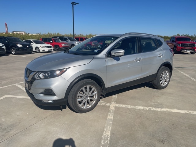 Used 2022 Nissan Rogue Sport SV with VIN JN1BJ1BV1NW344500 for sale in Kilgore, TX