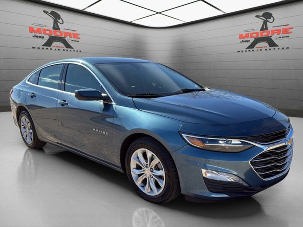 Used 2025 Chevrolet Malibu 1LT Sedan