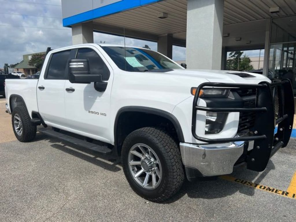 Used 2023 Chevrolet Silverado 2500 HD Work Truck Truck Crew Cab