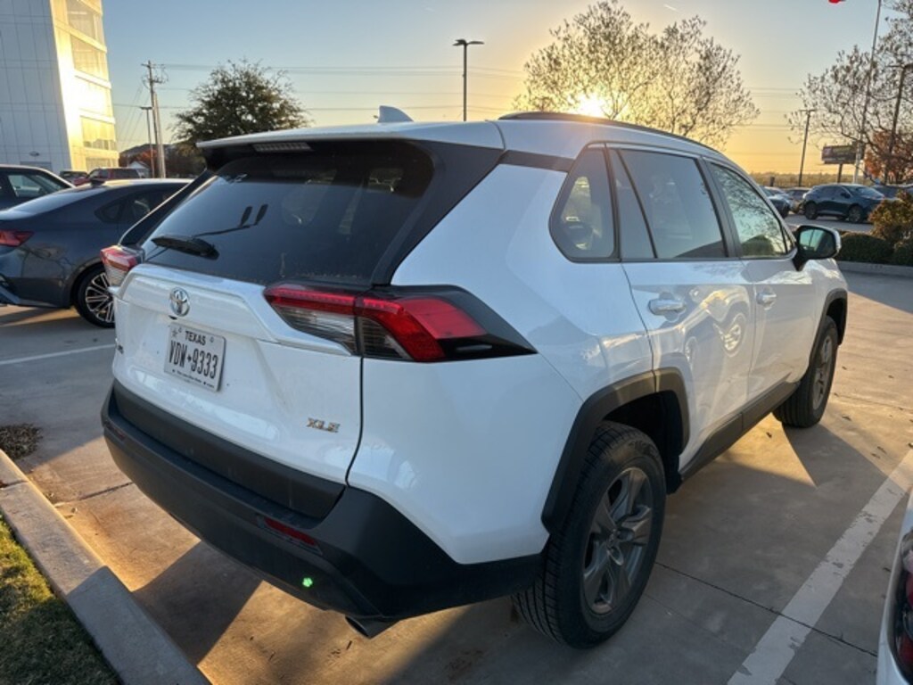 Used 2024 Toyota RAV4 XLE SUV