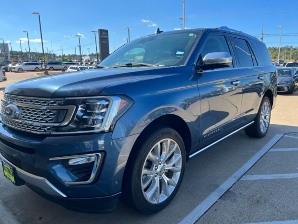 Used 2019 Ford Expedition Platinum SUV