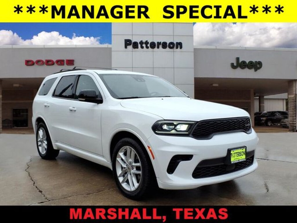 Used 2024 Dodge Durango GT SUV