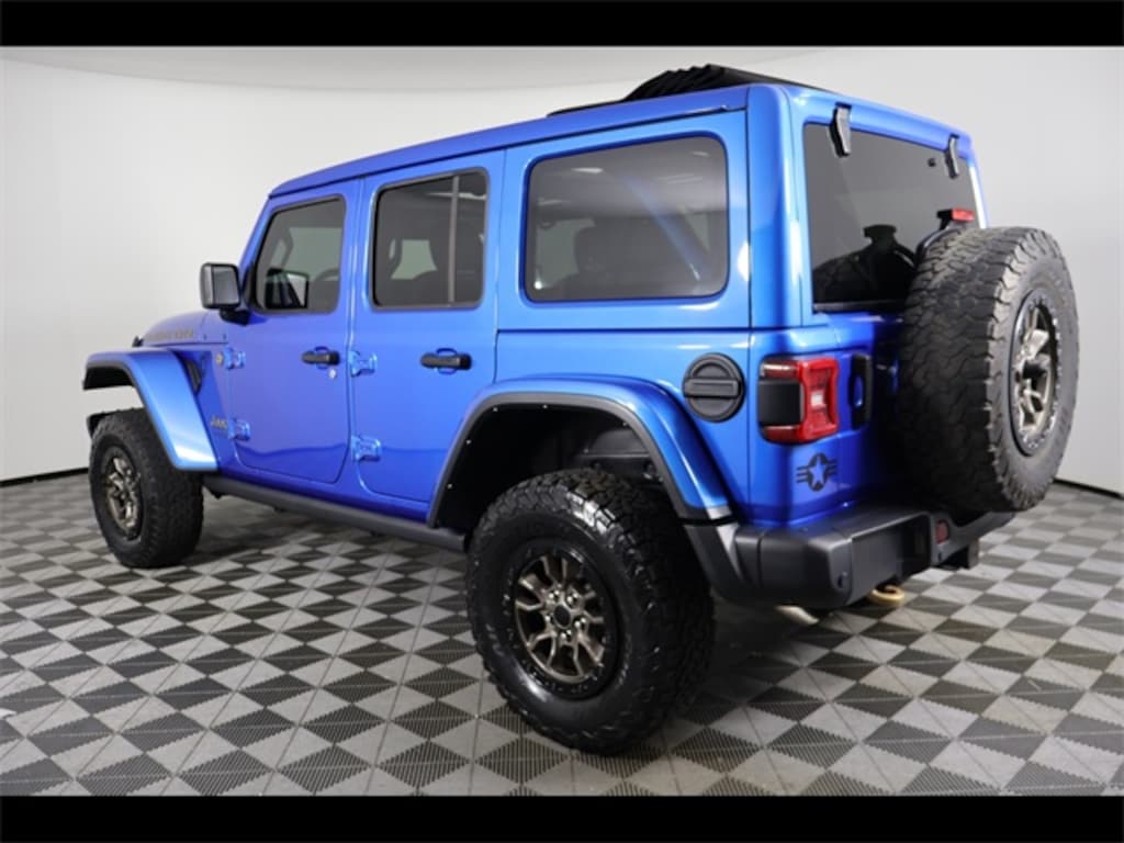 Used 2021 Jeep Wrangler Unlimited Rubicon 392 SUV