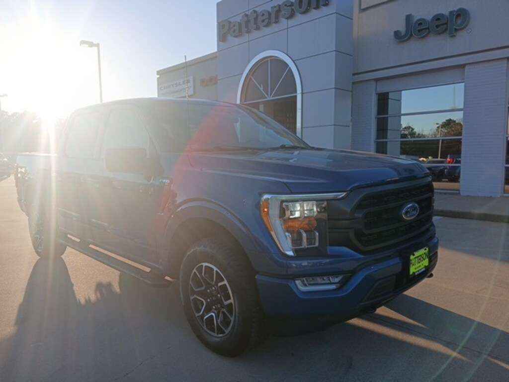 Used 2022 Ford F-150 Truck SuperCrew Cab