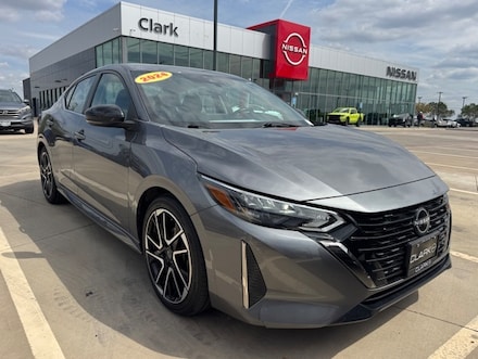 2024 Nissan Sentra SR Sedan