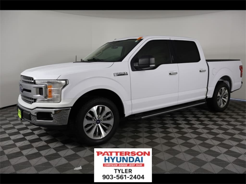 Used 2018 Ford F-150 Truck SuperCrew Cab