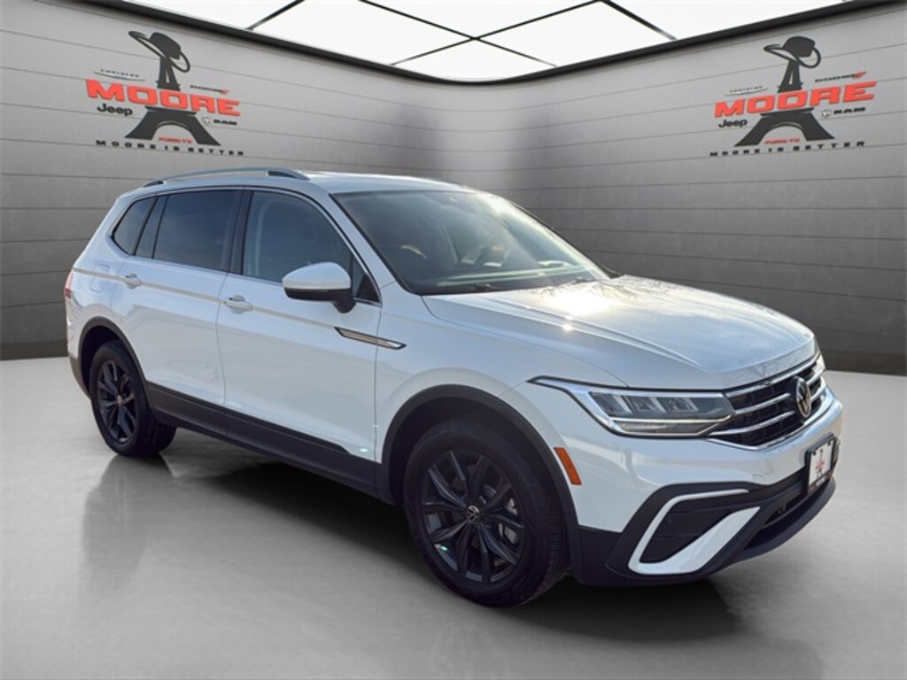 Used 2024 Volkswagen Tiguan 2.0T SUV