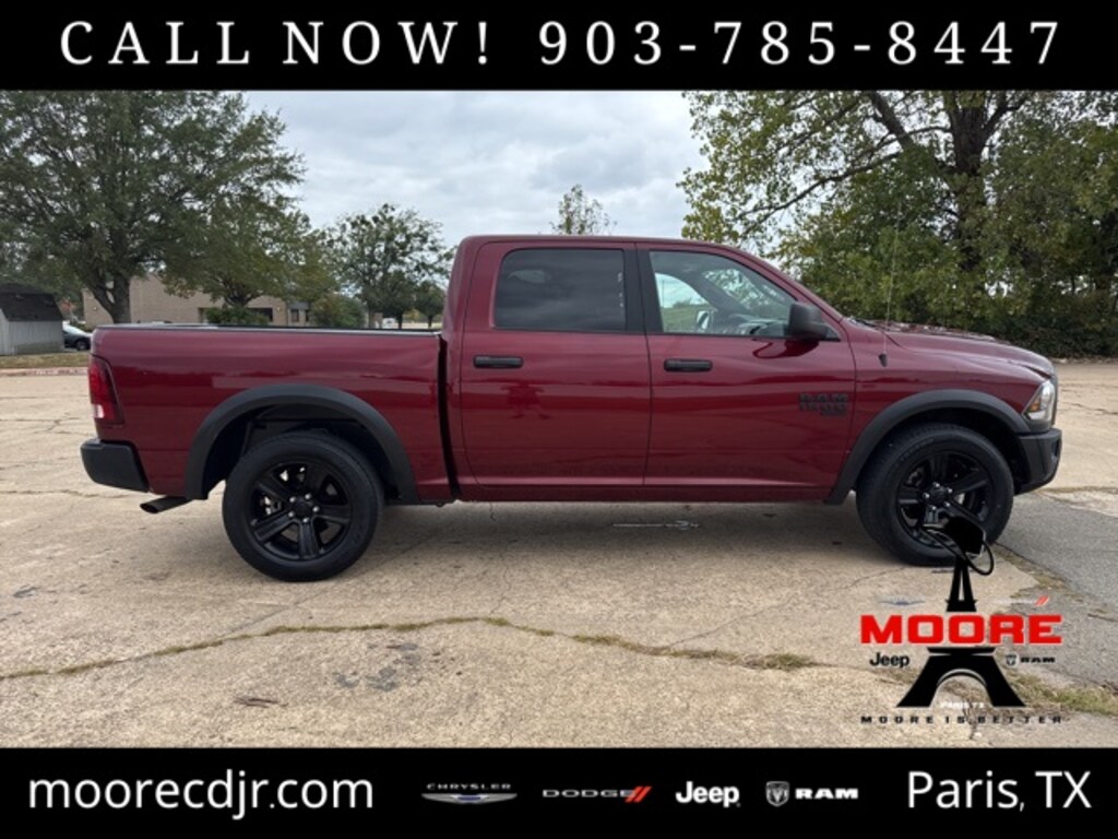Used 2024 Ram 1500 Classic SLT Truck Crew Cab