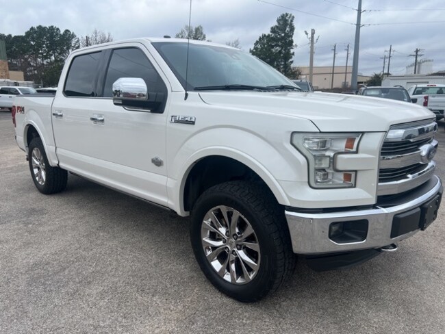 2016 Ford F-150 Truck SuperCrew Cab
