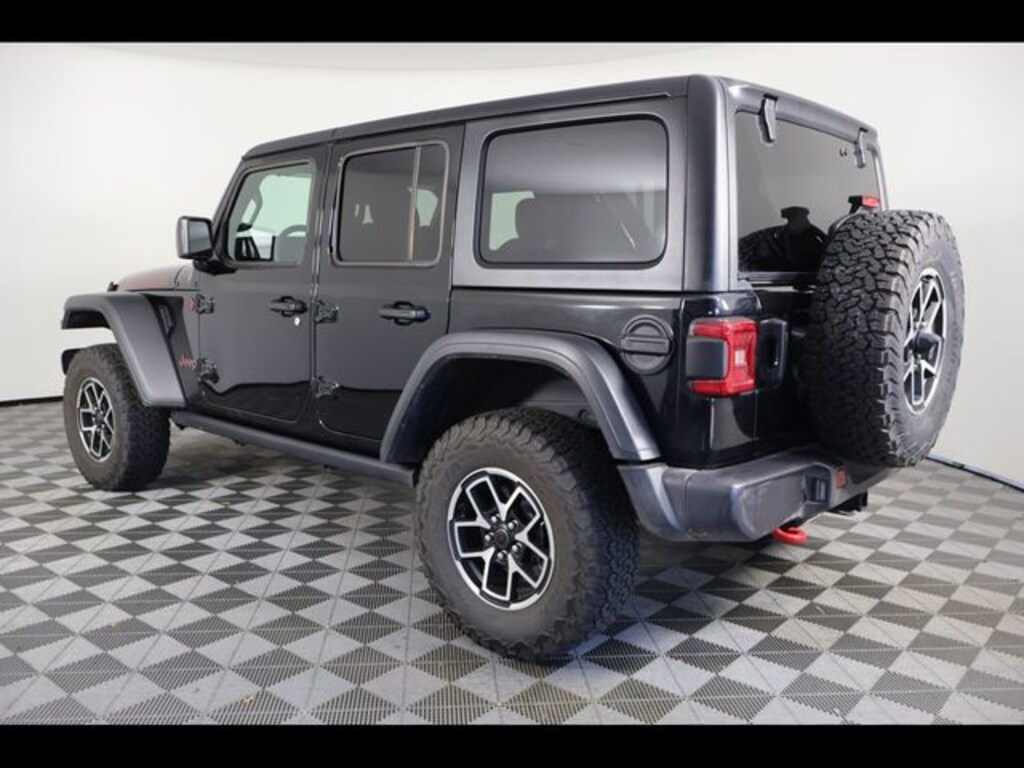 Used 2026 Jeep Wrangler Rubicon SUV