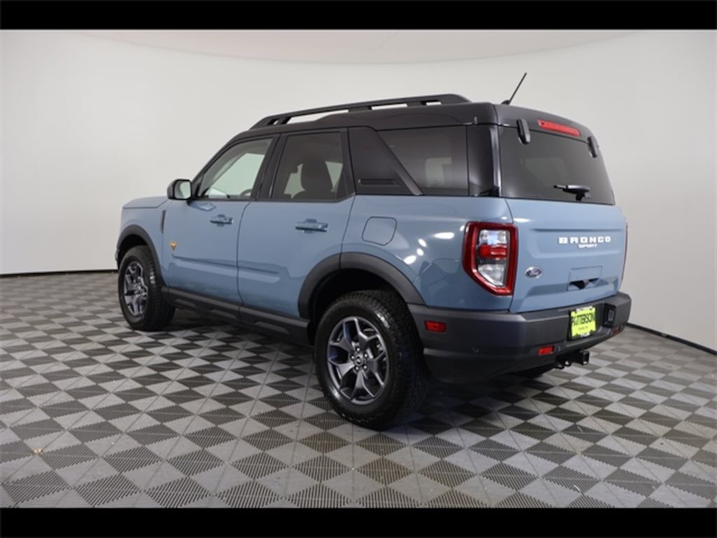 Used 2023 Ford Bronco Sport Badlands SUV