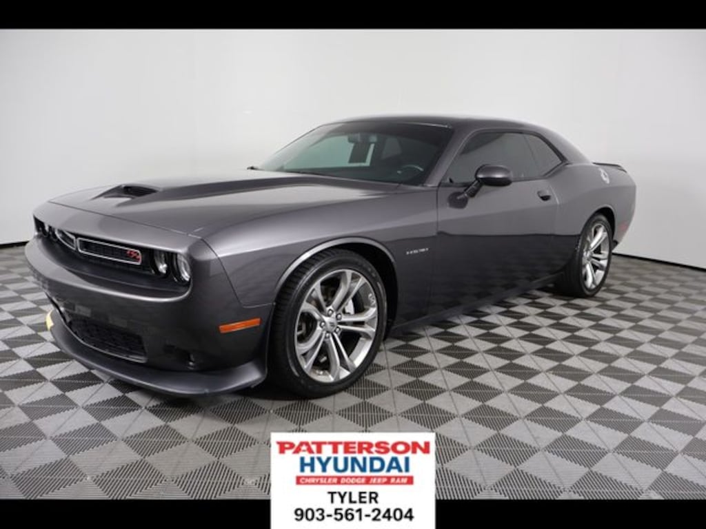 Used 2022 Dodge Challenger R/T Coupe