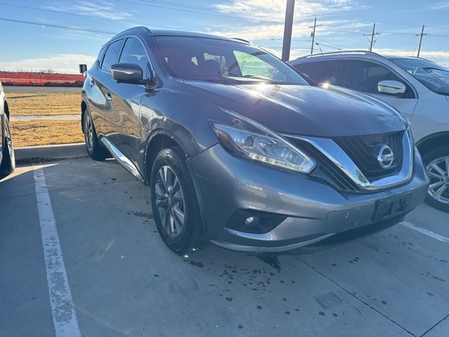 2015 Nissan Murano SL's photo