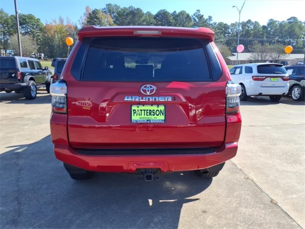 Used 2024 Toyota 4Runner SR5 SUV