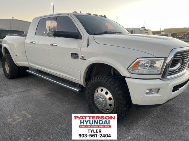 2018 RAM Ram 3500 Pickup Laramie Longhorn's photo