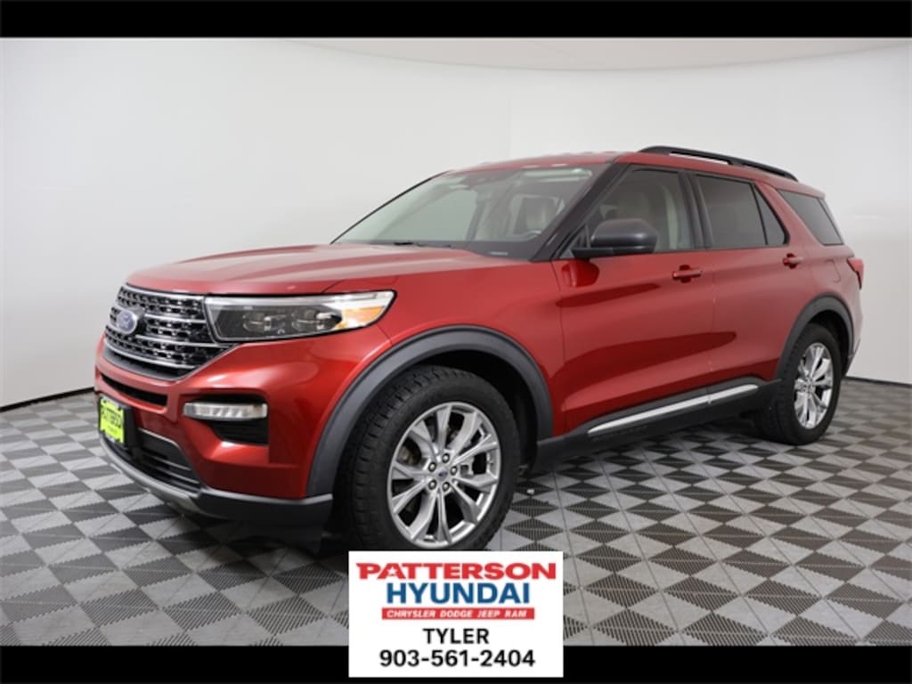 Used 2020 Ford Explorer XLT SUV