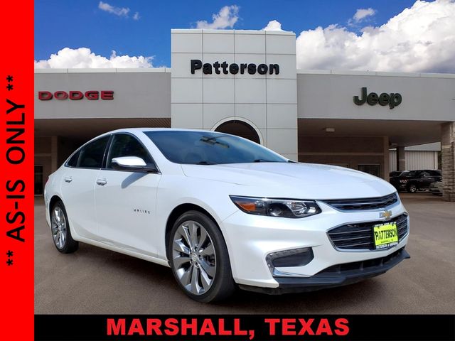 Used 2018 Chevrolet Malibu Premier