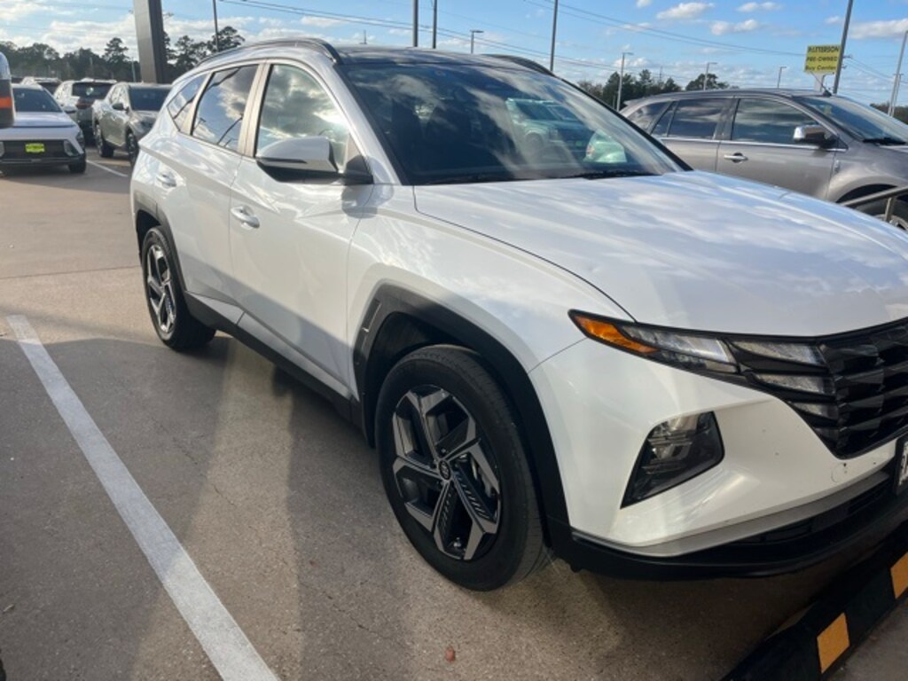 Used 2022 Hyundai Tucson Hybrid SEL Convenience SUV