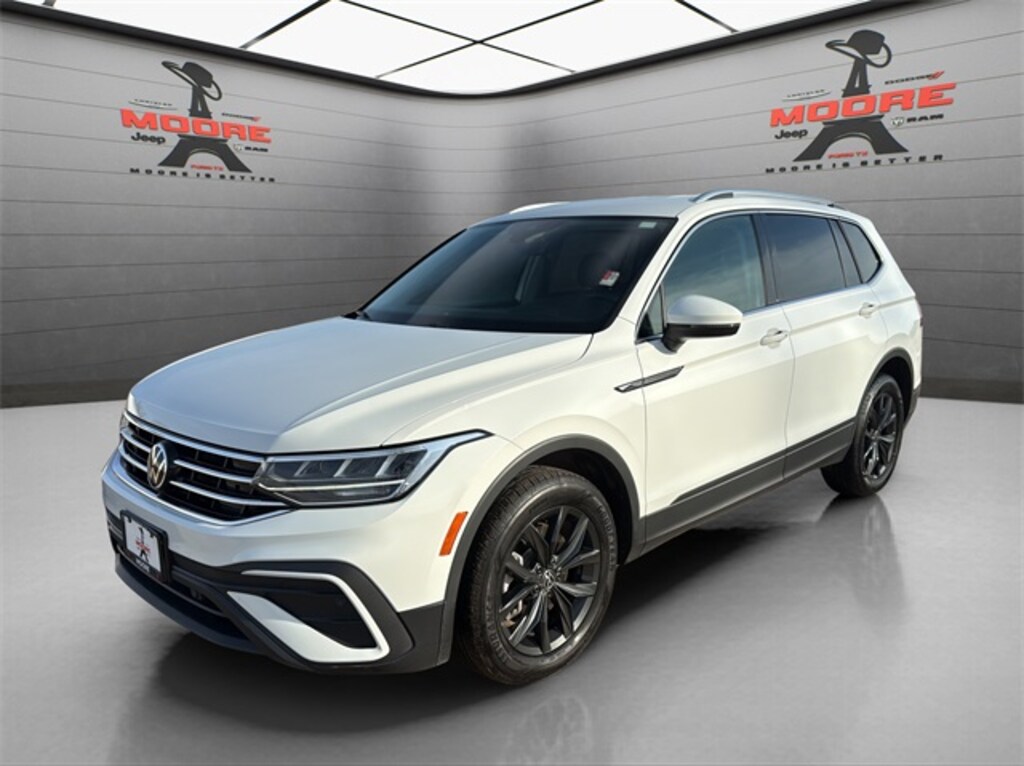 Used 2024 Volkswagen Tiguan 2.0T SUV
