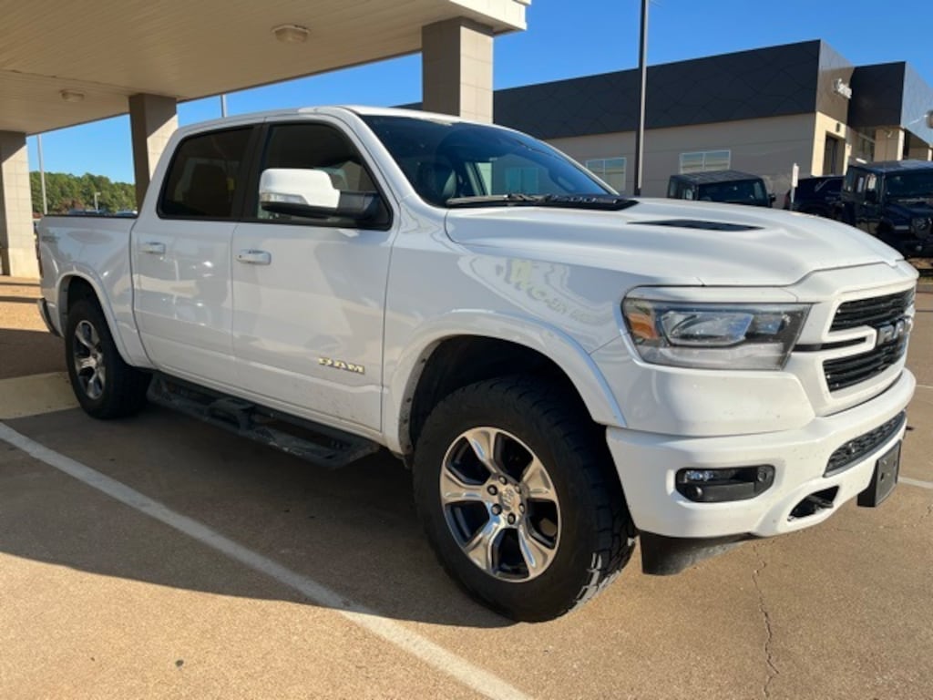 Used 2022 Ram 1500 Laramie Truck Crew Cab