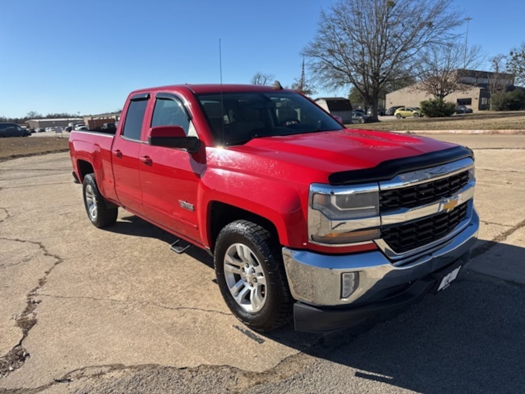 Used 2016 Chevrolet Silverado 1500 LT w/1LT Truck Double Cab