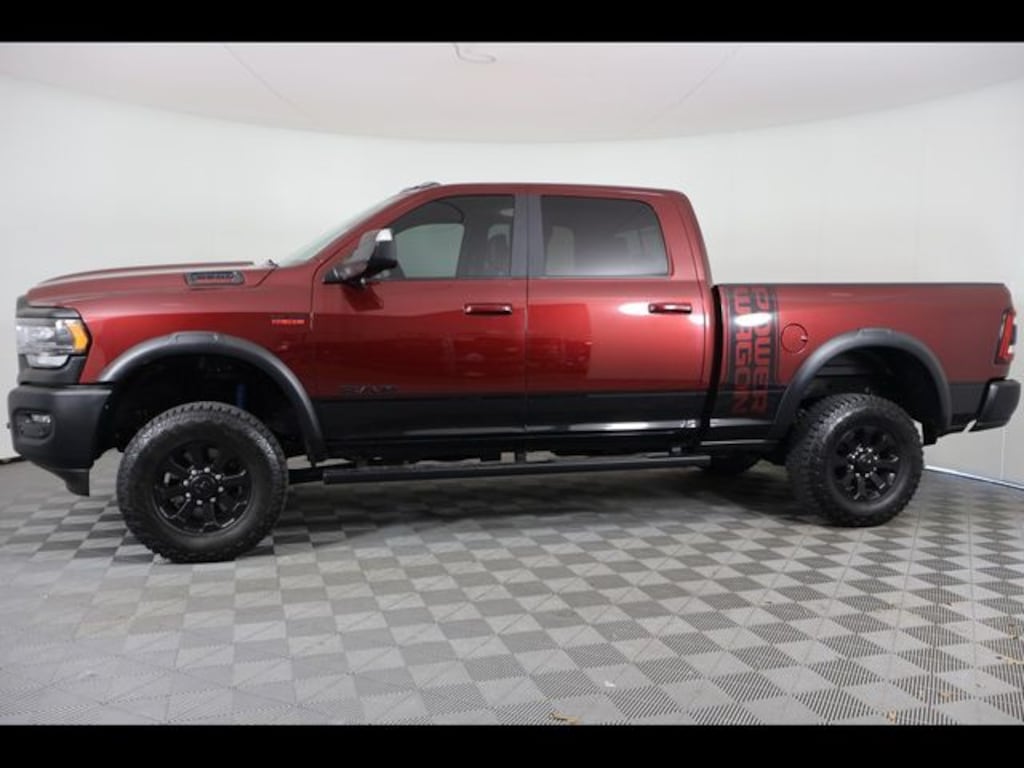 Used 2022 Ram 2500 Power Wagon Truck Crew Cab