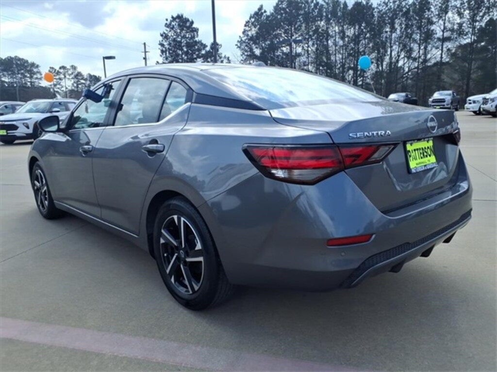 Used 2024 Nissan Sentra SV Sedan