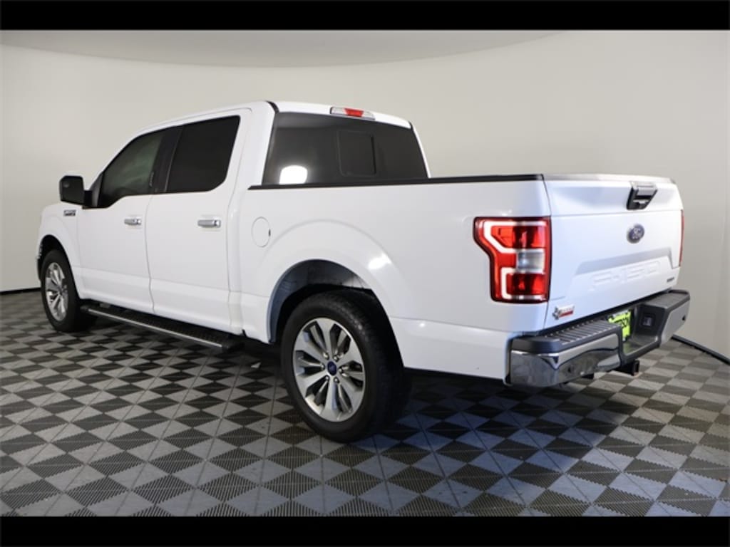 Used 2018 Ford F-150 Truck SuperCrew Cab