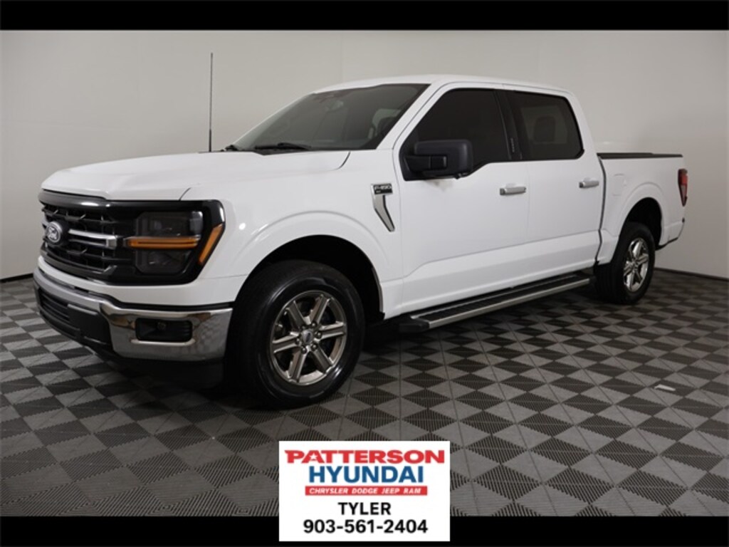 Used 2024 Ford F-150 XLT Truck SuperCrew Cab