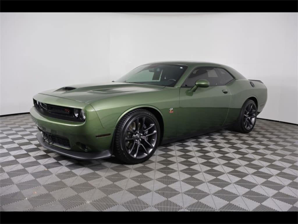 Used 2022 Dodge Challenger R/T Scat Pack Coupe