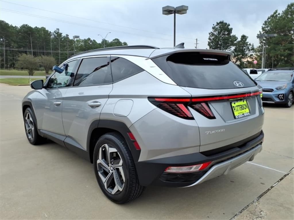 Used 2024 Hyundai Tucson Limited SUV