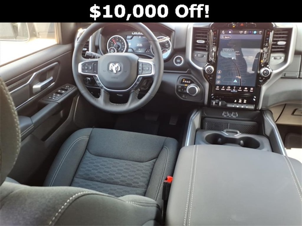 New 2026 Ram 1500 LONE STAR CREW CAB 4X4 5'7 BOX Pickup