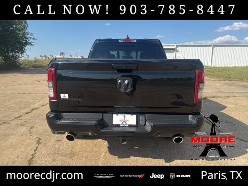 Used 2022 Ram 1500 Big Horn/Lone Star Truck Crew Cab