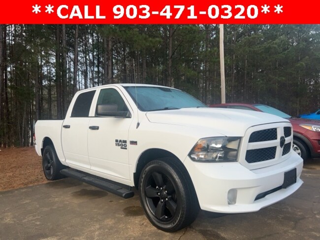 2019 Ram 1500 Classic Tradesman Truck Crew Cab