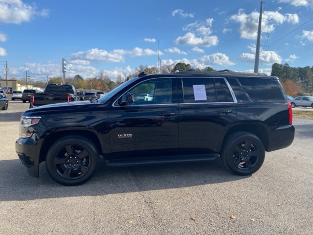 Used 2017 Chevrolet Tahoe LT SUV